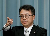 世耕経産相､東芝の支援策は検討していない 現段階では経営陣の対応を注視するまで