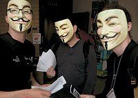 ソニーはなぜハッカーに狙われたのか、「アノニマス」の正体