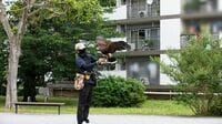 ｢"鷹で団地"の害鳥対策?!｣　鳩やカラスを撃退､糞害やゴミ荒らしが激減　｢鷹匠｣の放鷹に密着してみた