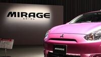 三菱自動車「ミラージュ」の誤算 「リコール問題」以前から国内販売に漂う暗雲