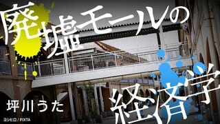 廃墟モールの経済学 
