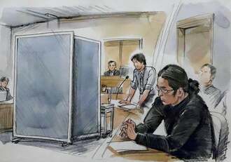 「徹也の人生は台無しに」、山上被告の母親が証言