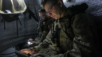 従軍で見えたウクライナ軍ドローン部隊のリアル