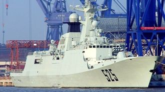 中国海軍に対する日本政府の抗議は筋違いだ
