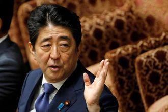 安倍首相､人づくり革命で2兆円の対策表明