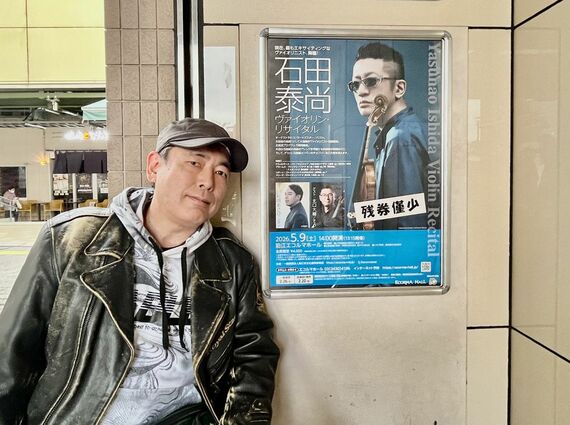 コマツさんと制作したポスター