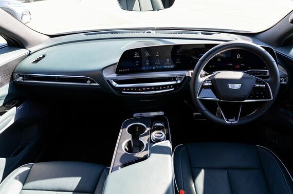 キャデラック「リリック スポーツ」のインテリア