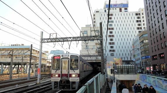 東武東上線 池袋駅