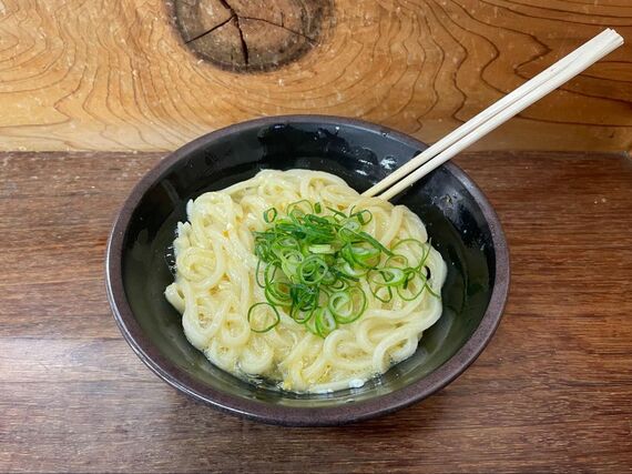 釜玉うどん