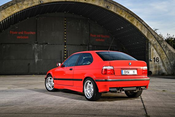 ハッチバックとしたtiモデルは、のちに1シリーズへと進化していく（写真：BMW）