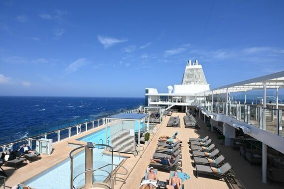 ラグジュアリー・クラスの客船