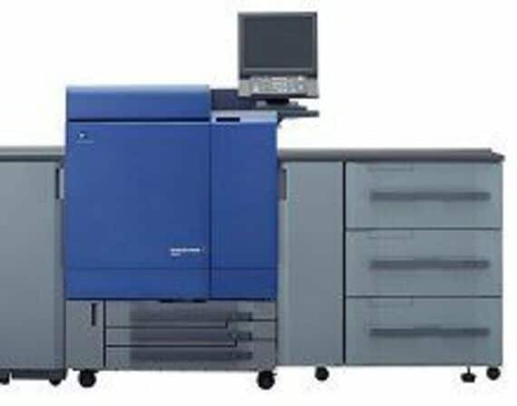 コニカミノルタは高速機新製品投入で、デジタル商業印刷機への本格参入を表明