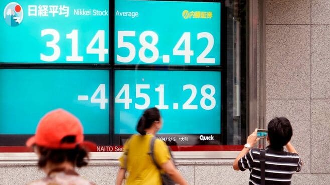 史上最大の下げ幅4451円安｢日本株｣今後どうなる