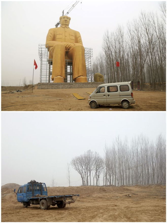 高さ36mの毛沢東像は､なぜ撤去されたのか