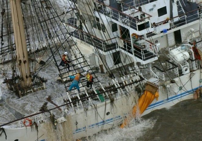 生還者が初告白 海王丸 を襲った台風の恐怖 災害 事件 裁判 東洋経済オンライン 社会をよくする経済ニュース