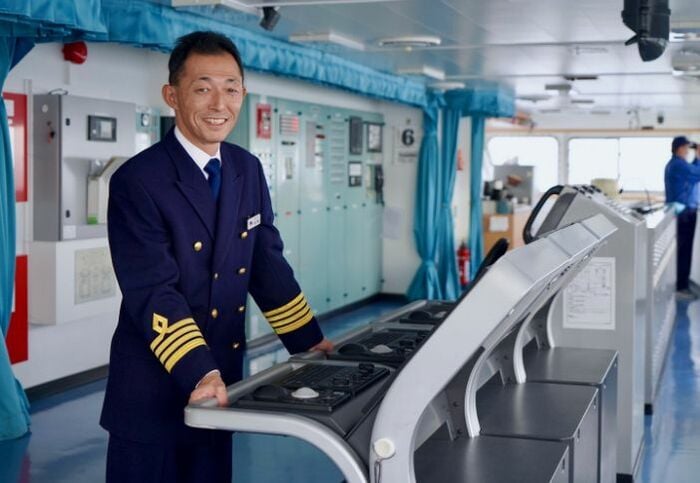 ｢島の人たちの生活を支える、おがさわら丸の仕事を