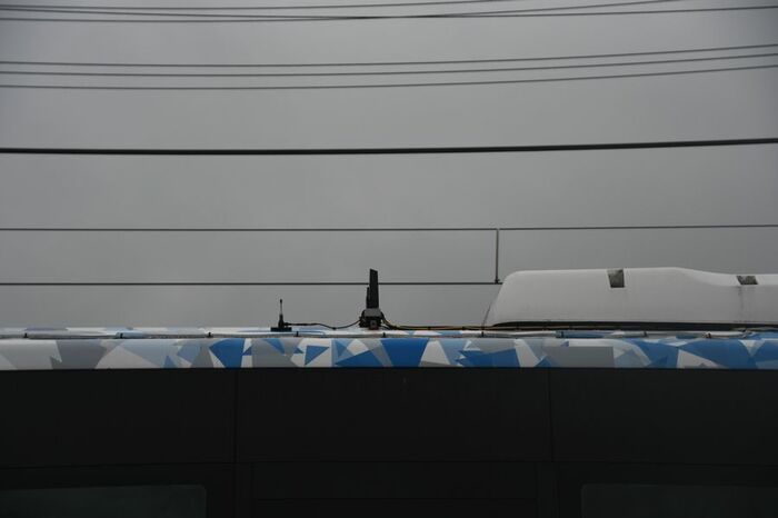 車両に設置されたセンサー類
