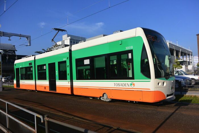 とさでん交通の車両