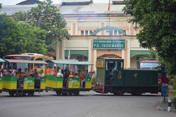 観光列車が周回していた頃のPGタクシマドゥ。
