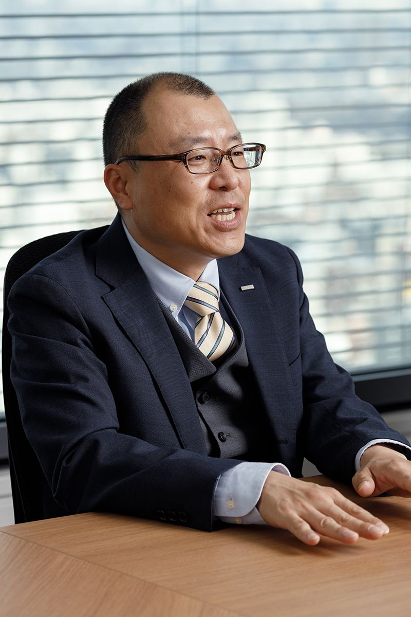 エプソン販売経営推進本部 総務部 部長関口 佳孝 氏