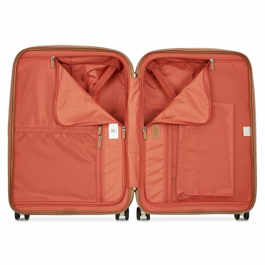 DELSEY PARISスーツケース内部