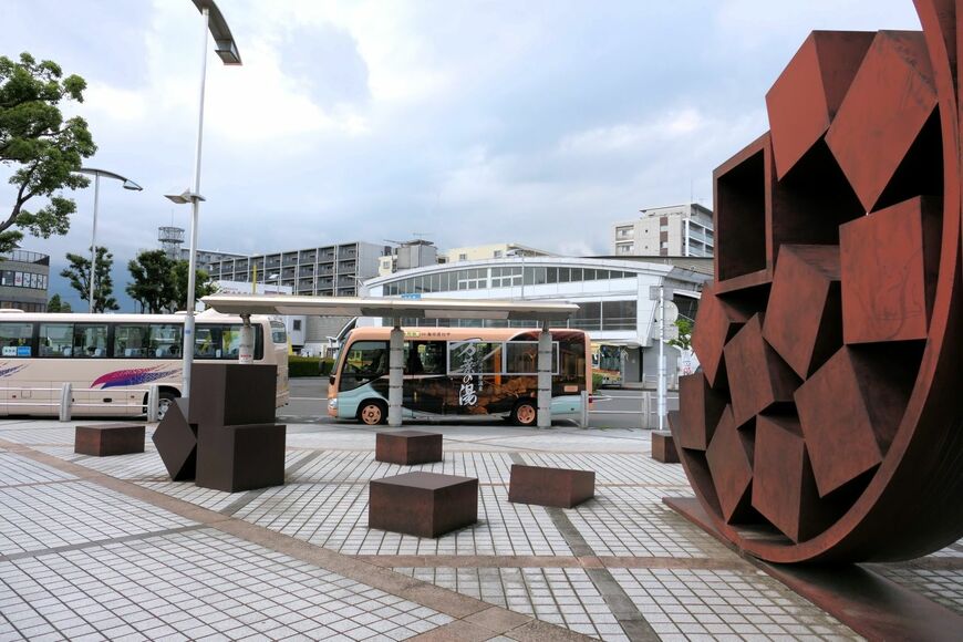小田急　秦野駅　南口