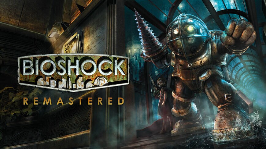 レトロフューチャーなディストピアに心を奪われる『BioShock（バイオショック）』を解説します（画像は任天堂公式サイトより）