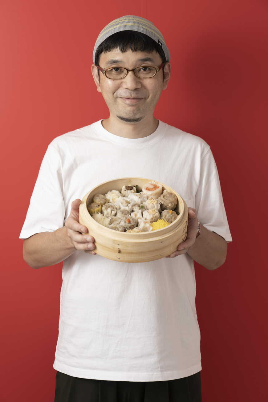 『シュウマイの本』著者のシュウマイ潤さん（写真：元田喜伸／産業編集センター）