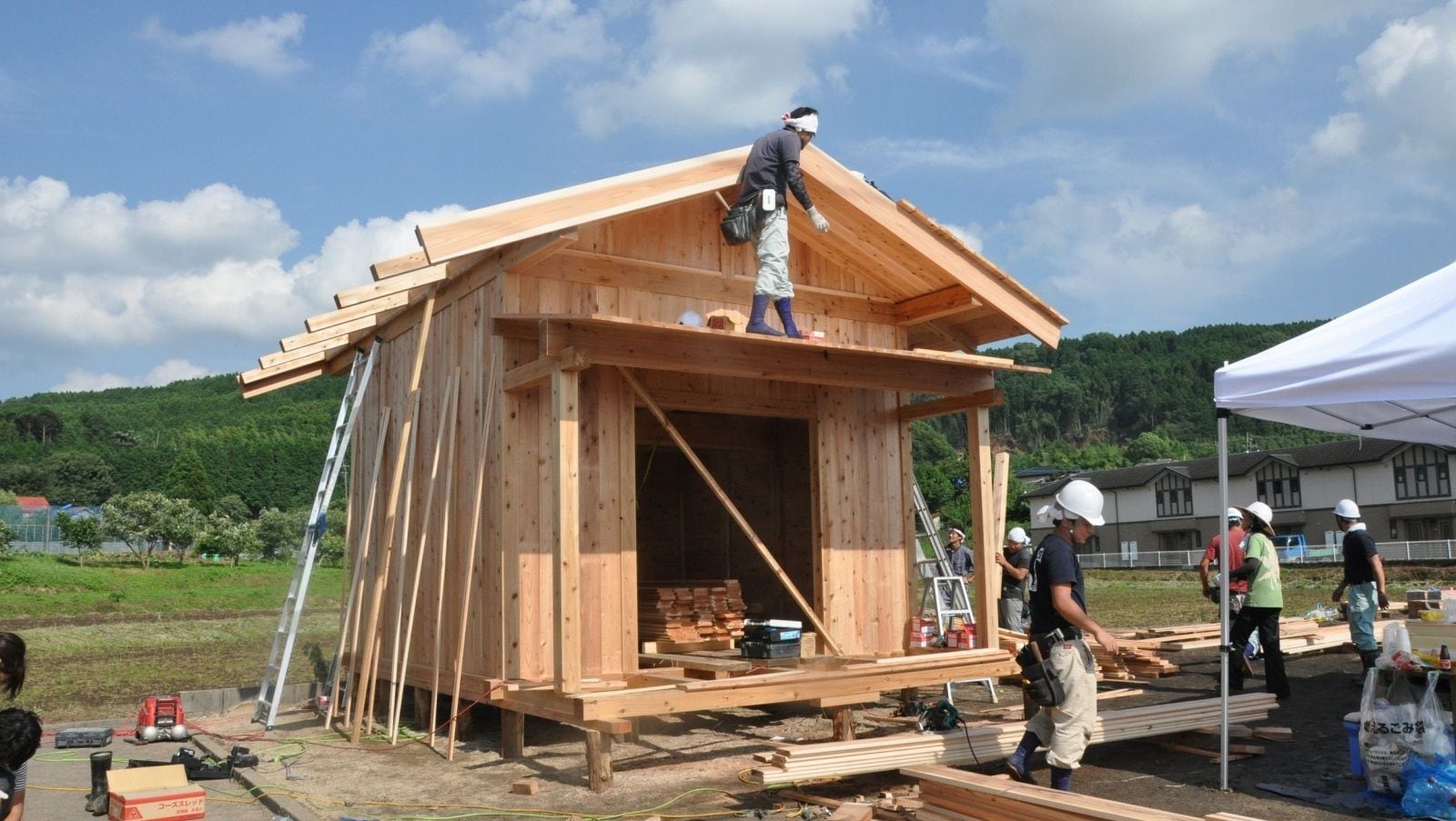 従来の仮設住宅より快適 小屋 の可能性 Suumoジャーナル 東洋経済オンライン 社会をよくする経済ニュース 従来の仮設住宅より快適 小屋 の可能性 Suumoジャーナル 東洋経済オンライン 社会をよくする経済ニュース