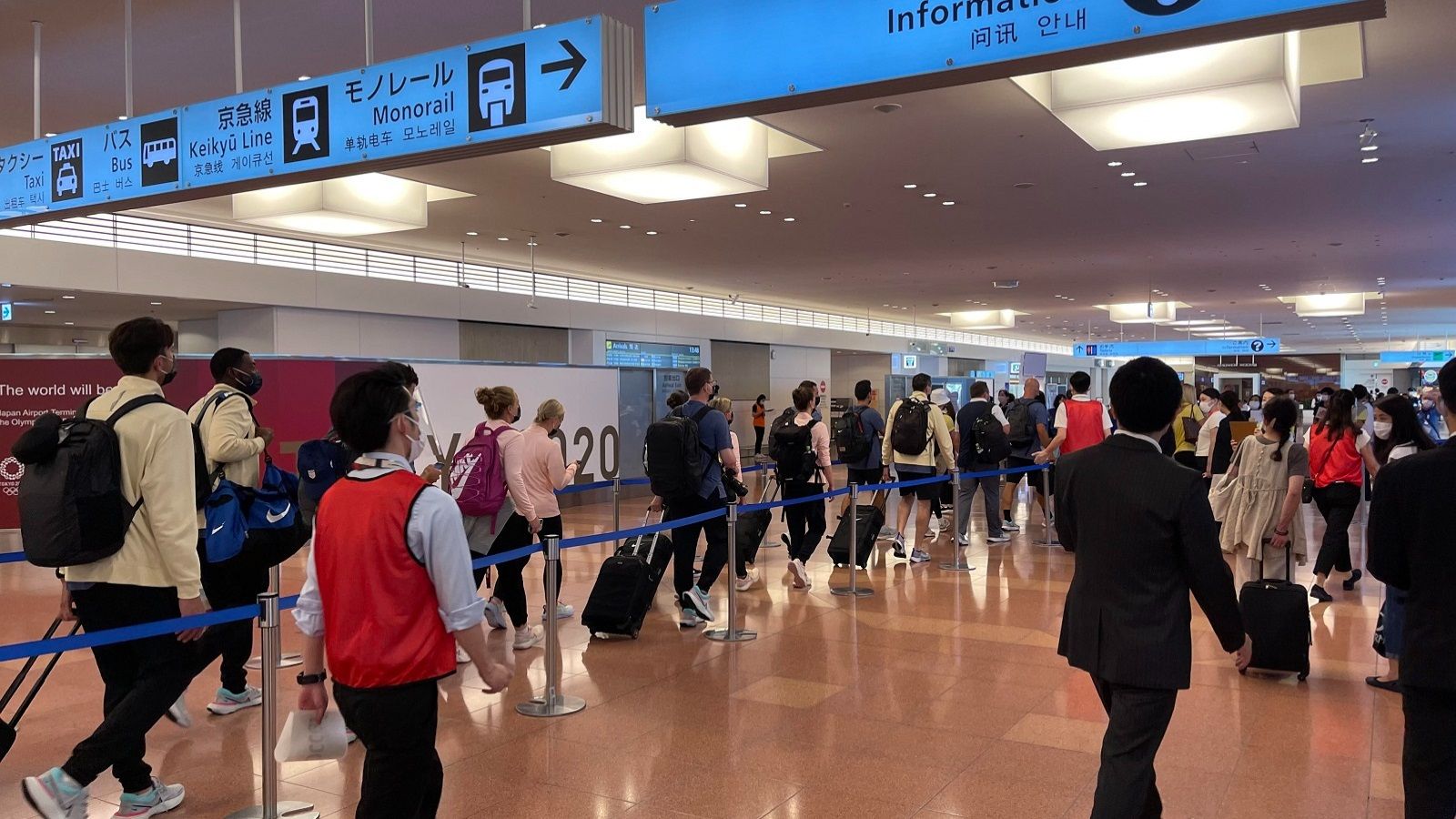 医師が証言 羽田空港関係者の感染が増加 の悲鳴 新型コロナ 長期戦の混沌 東洋経済オンライン 社会をよくする経済ニュース