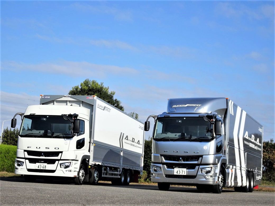 三菱ふそうの 高度運転支援 公道で見えた実力 西村直人の乗り物見聞録 東洋経済オンライン 社会をよくする経済ニュース