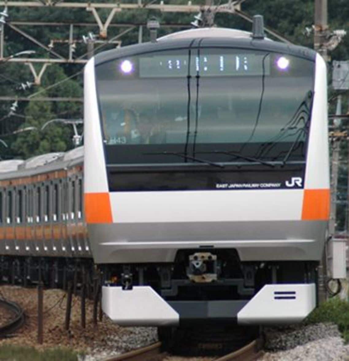 JR東日本 中央快速線E233系通勤型車両／2006