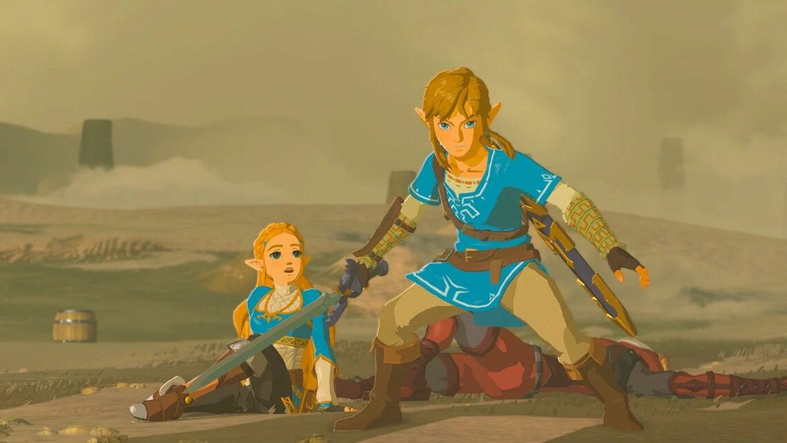 『ゼルダの伝説 ブレス オブ ザ ワイルド』（画像は任天堂公式サイトより）