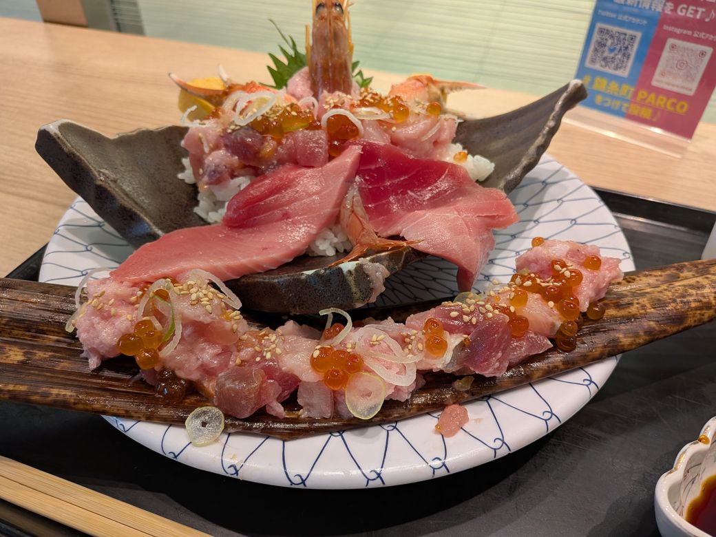 とにかくデカい（筆者撮影）