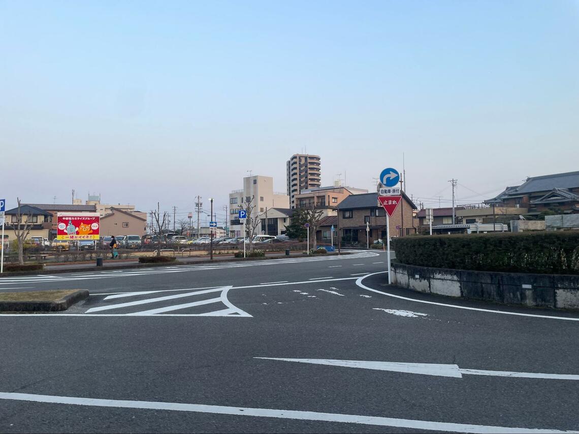 駅前
