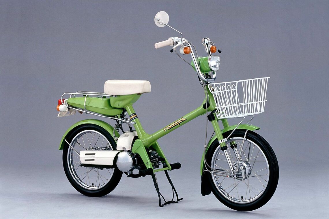 1976年 ホンダ「ロードパル NC50」（写真：本田技研工業）