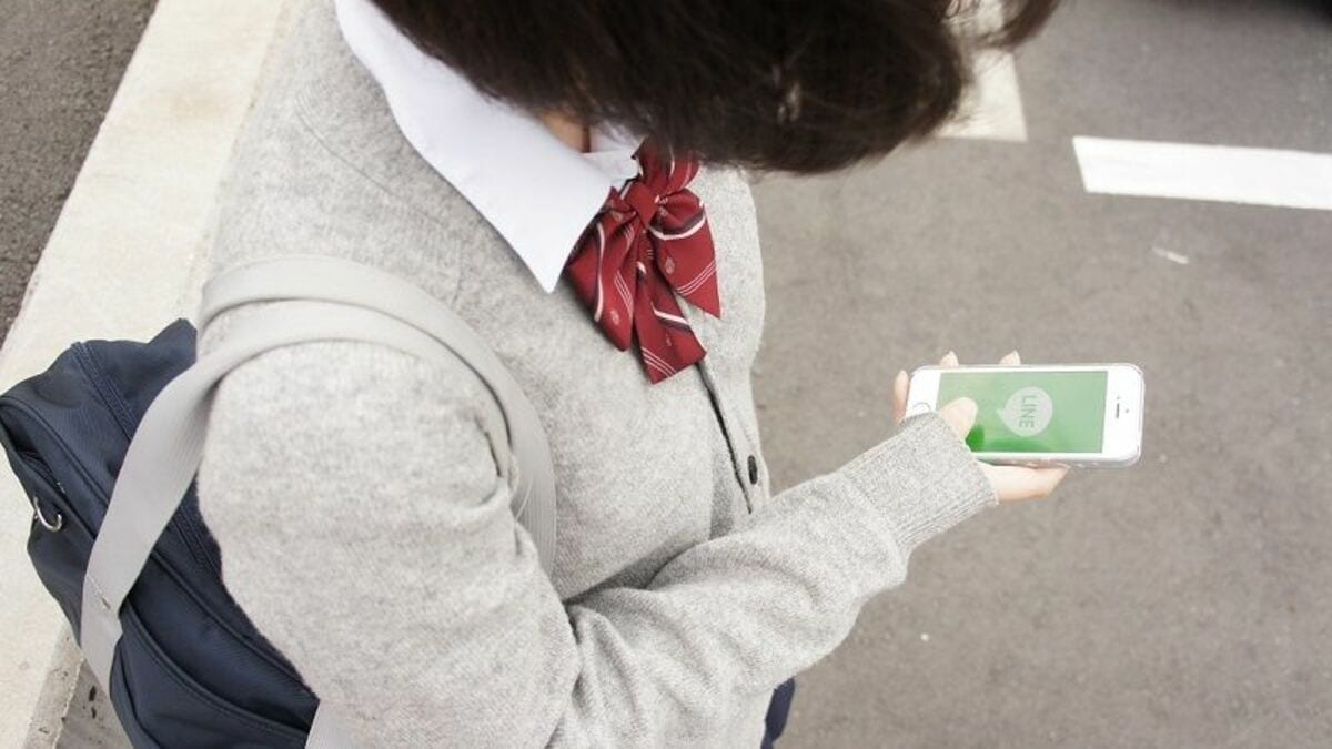 中学生はlineの 意外な場所 に悪口を書く イマドキのline事情 東洋経済オンライン 社会をよくする経済ニュース