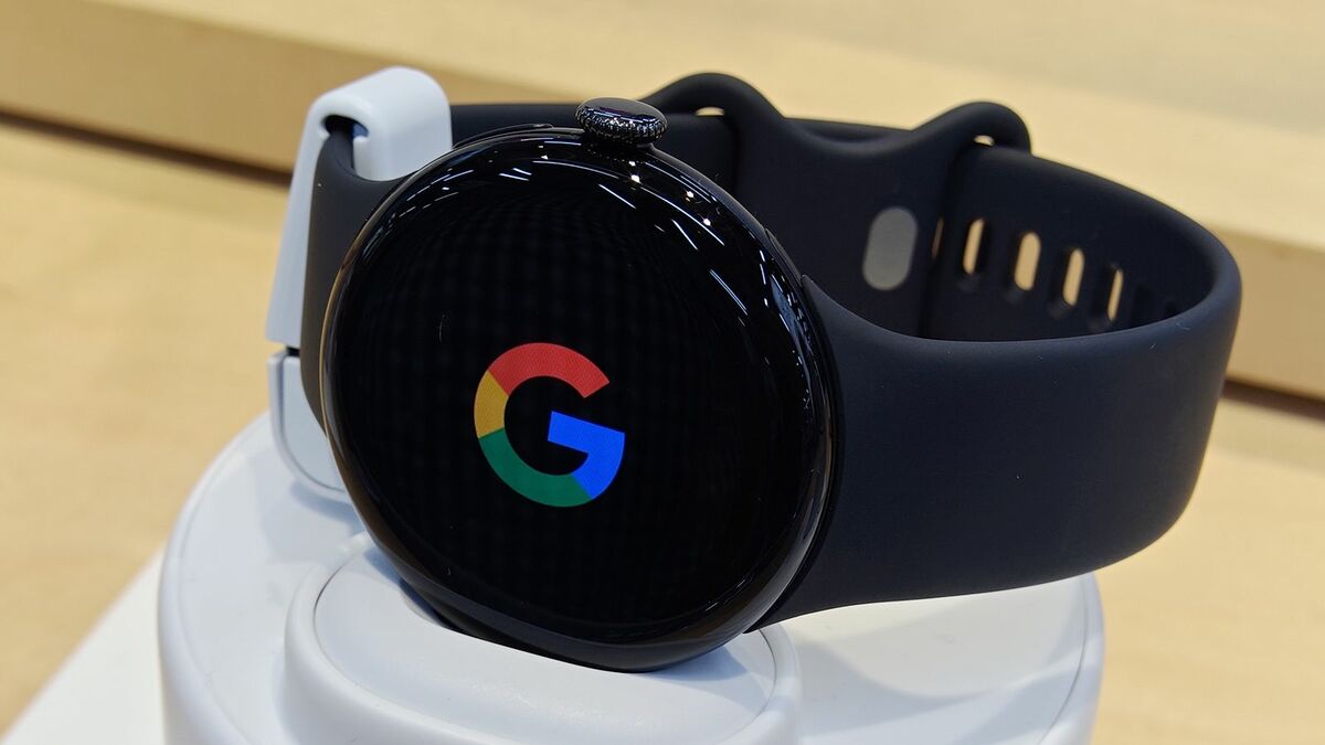 Android ウォッチをお譲りします グーグルの新Pixel Watch 4､腕を口元に持ってくるだけでAIアシスタント