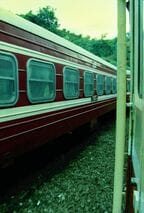 ベトナムから中国に乗り入れていた寝台車両