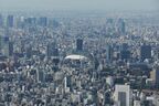 スカイツリーから見た東京ドーム