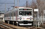 全線再開に備えて走った試運転電車