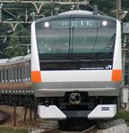 JR東日本 中央快速線E233系通勤型車両／2006