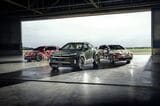 フォルクスワーゲン ID.CROSSコンセプトとID.ポロ、ID.ポロGTI（写真：Volkswagen）
