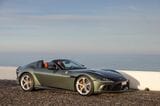 フェラーリの新型車「12チリンドリ・スパイダー」（写真：Ferrari SpA）