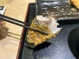 1150円の「“生”あじフライ定食」（筆者撮影）