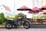 ホンダの新型CL250（写真：本田技研工業）