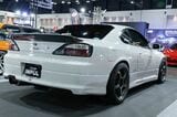バンコク・インターナショナル・オートサロン2022の会場内（筆者撮影）
