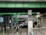 水道橋駅 水道橋駅からスタート（筆者撮影）