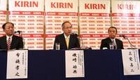 落ち目のキリン､社長交代で立ち直れるか 時価総額､売上高､営業利益で首位から転落