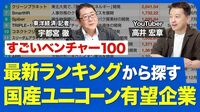 【すごいベンチャー100】調達難でも大学発企業は躍進／国産ユニコーン100社創出の茨道／キャリアパスの選択肢として存在感が拡大【「週刊東洋経済」ピンポイント解説】